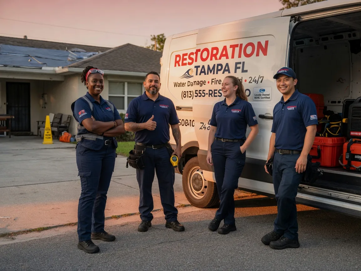Water Damage Restoration company in Bushnell, FL