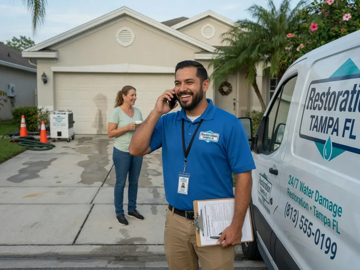Water Damage Restoration Bushnell, FL FAQs
